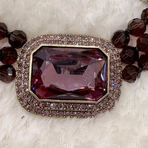 Heidi DAUS necklace and bracelet!  Fabulous Swarvorski Crystals. Beautiful!